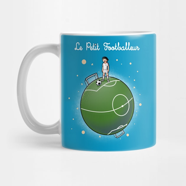 Le petit footballeur by Cromanart